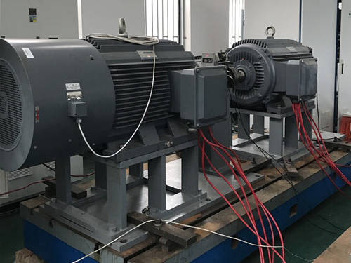 Test service for 160kW coupling motor